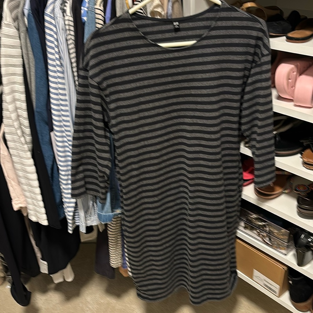 Uniglo dress.